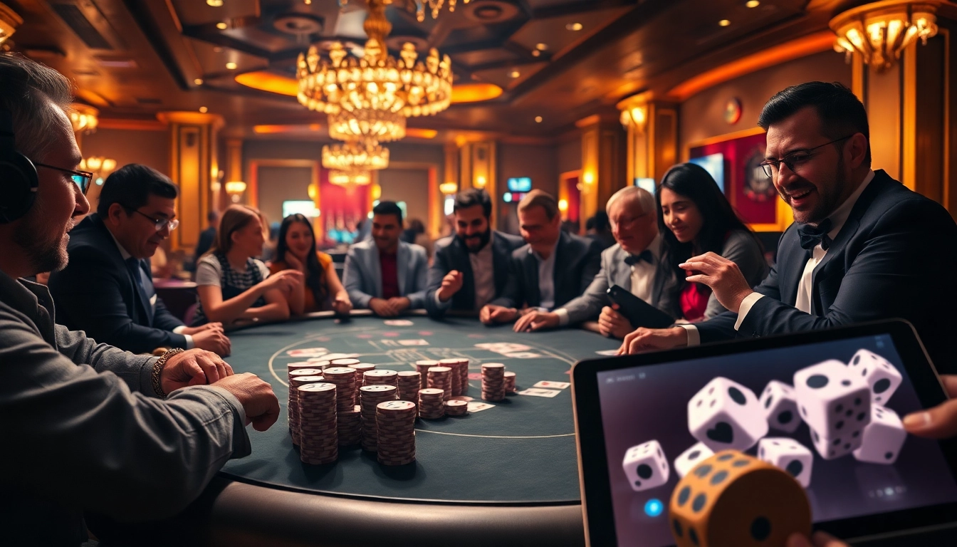 Players immersed in poker excitement illustrate c.ai no filter gaming innovations in 2025.