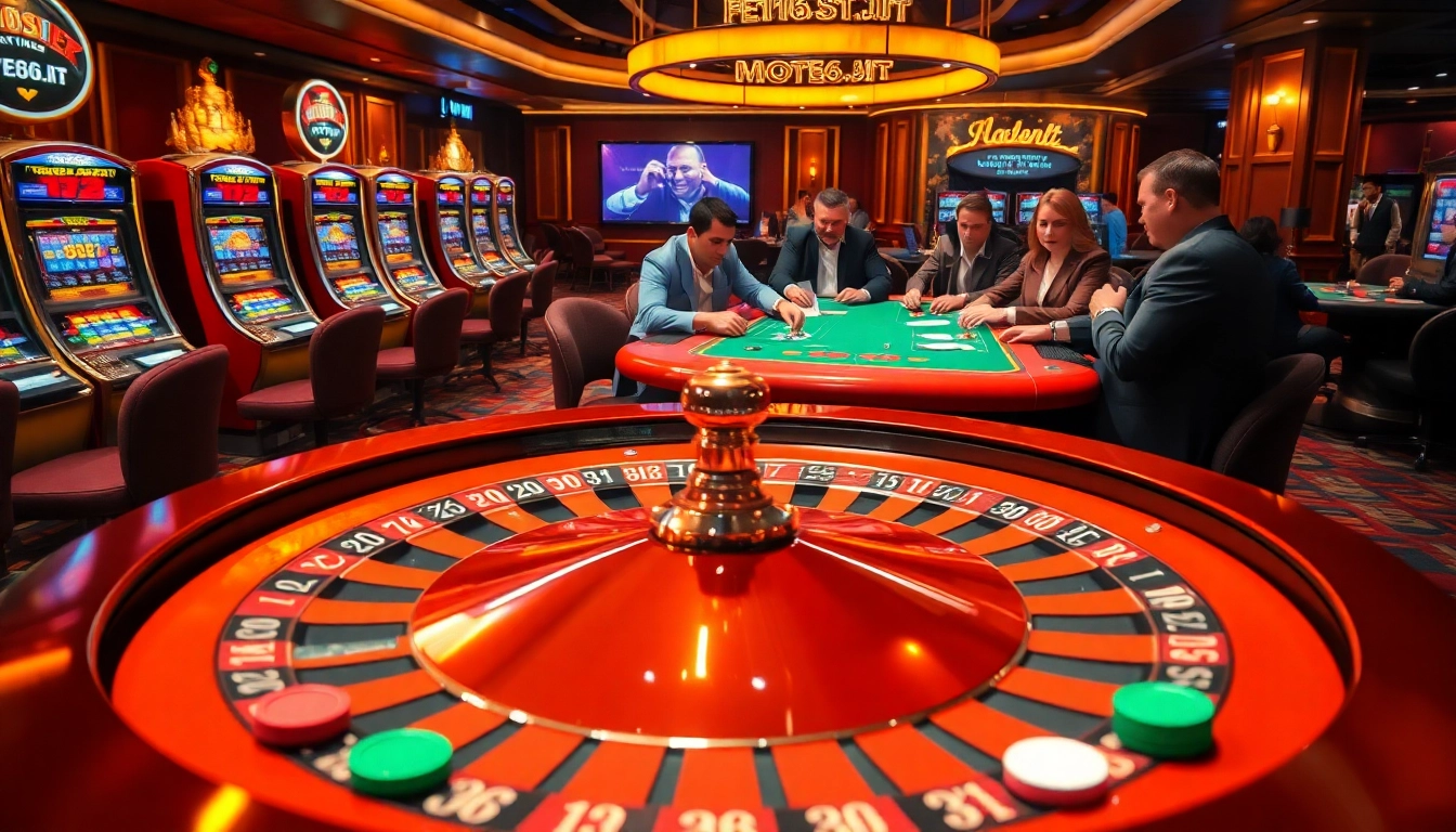 Experience the adrenaline of winning at f168.fit's luxurious casino tables.