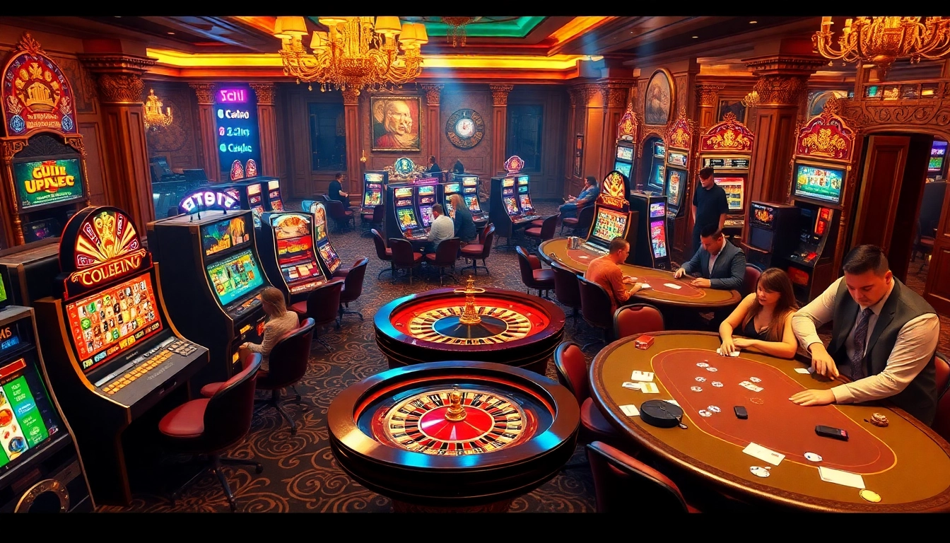 Experience the excitement of casino qh88 with thrilling table games and vibrant slot machines.