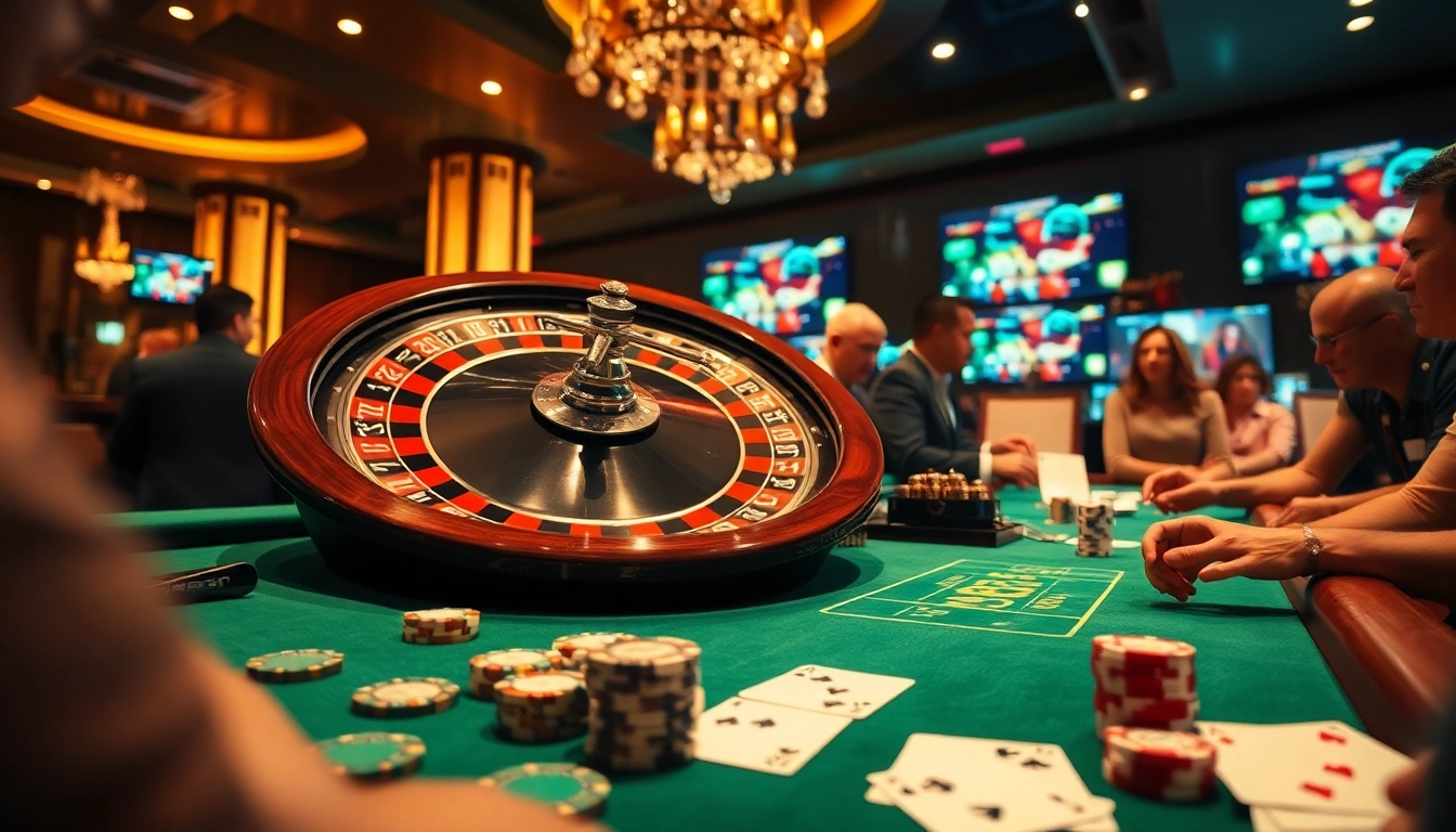 Experience the thrill of betting at luxury casino tables featuring wide variety of games, discover more at https://tylekeouytin.com/.
