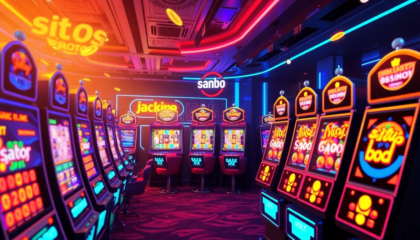 Menemukan situs slot gacor dengan animasi mesin slot berwarna-warni dan peluang menang besar.